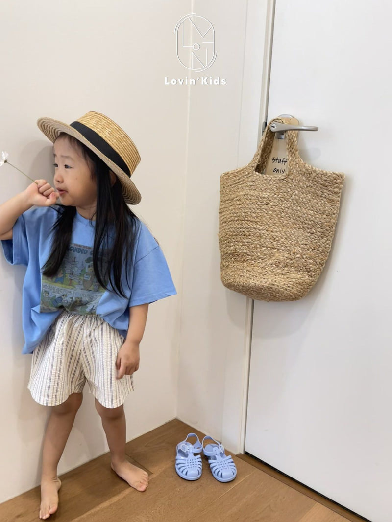 Lovin - Korean Baby Fashion - #babyoninstagram - Cartoon Tee