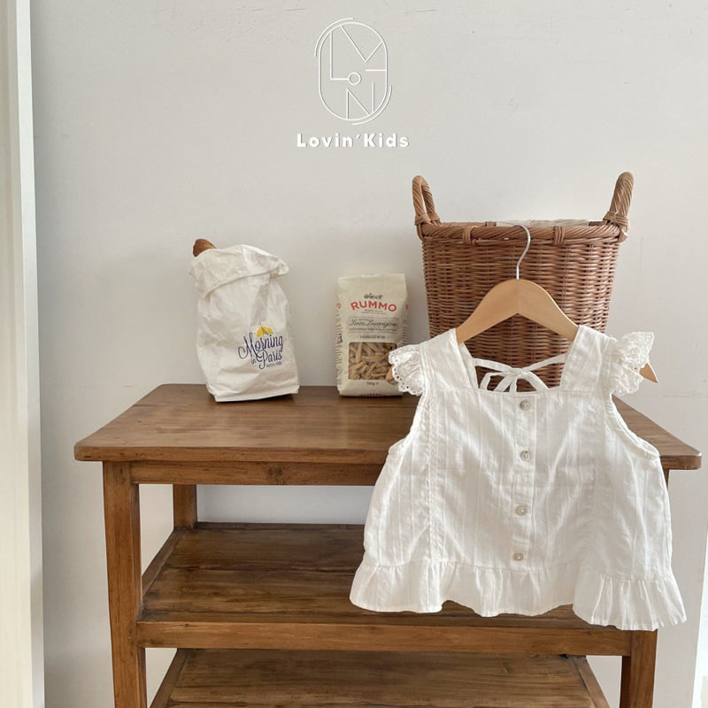 Lovin - Korean Baby Fashion - #babyoninstagram - Wing Blouse - 12
