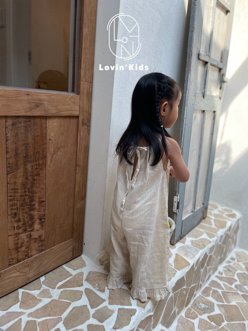 Lovin - Korean Baby Fashion - #babyoninstagram - Oatmeal Suit - 3