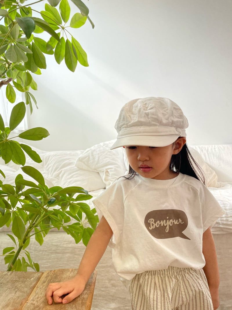 Lovin - Korean Baby Fashion - #babyoninstagram - Bonjour Tee