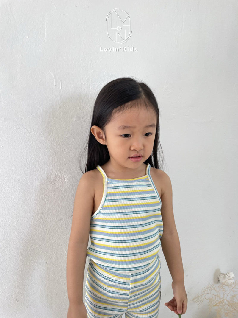 Lovin - Korean Baby Fashion - #babyootd - Lollipop Sleeveless