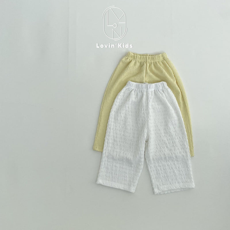 Lovin - Korean Baby Fashion - #babyootd - Mist Pants - 12