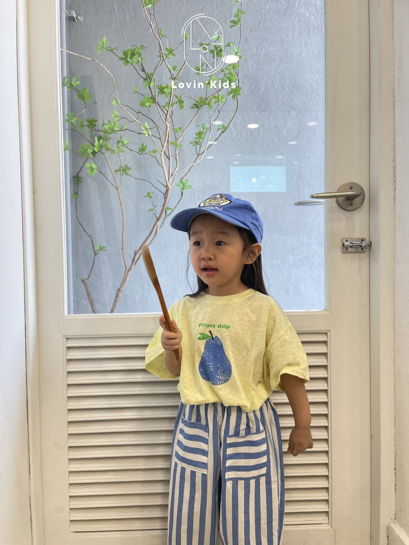 Lovin - Korean Baby Fashion - #babyootd - Pear Tee - 11