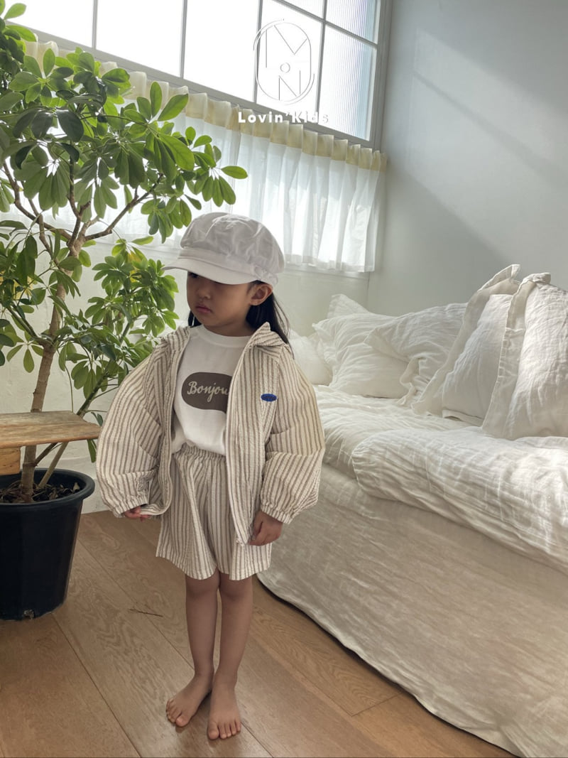 Lovin - Korean Baby Fashion - #babyootd - Square Windbreaker - 7