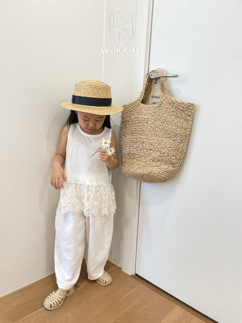Lovin - Korean Baby Fashion - #babyootd - Shabet Sleeveless - 5