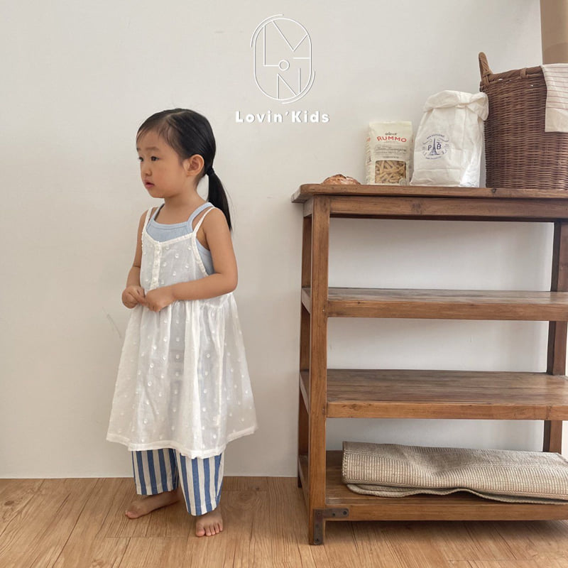 Lovin - Korean Baby Fashion - #babyoninstagram - Rib Holic Sleeveless - 4