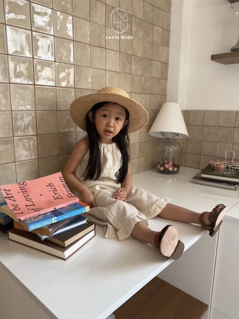 Lovin - Korean Baby Fashion - #babyoninstagram - Oatmeal Suit - 4