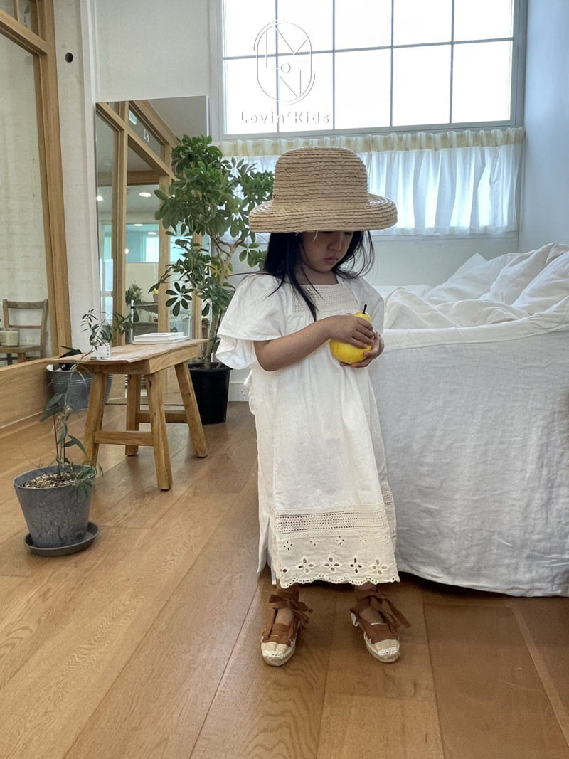 Lovin - Korean Baby Fashion - #babyootd - Cleaning One-piece