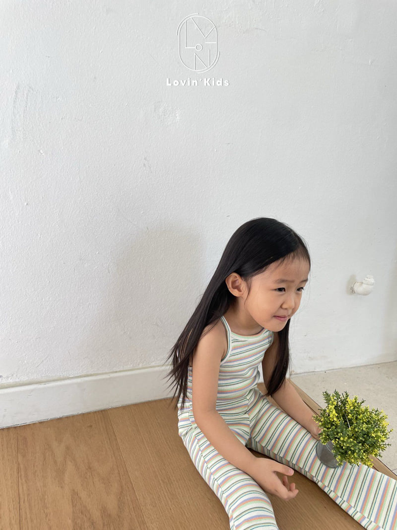 Lovin - Korean Baby Fashion - #babyoutfit - Lollipop Sleeveless - 3