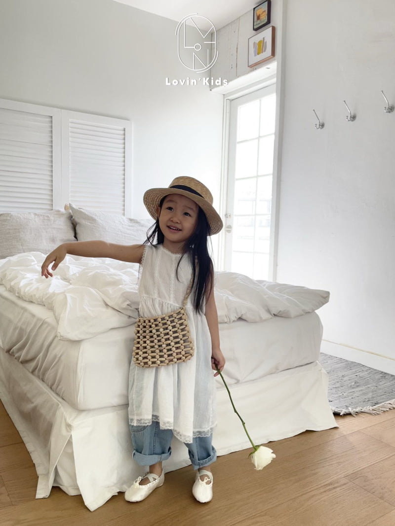 Lovin - Korean Baby Fashion - #babyoutfit - Gemma One-piece - 10