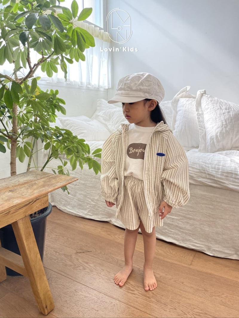 Lovin - Korean Baby Fashion - #babyoutfit - Square Windbreaker - 8