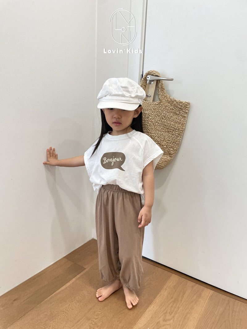 Lovin - Korean Baby Fashion - #babyoutfit - Like Jogger Pants - 7