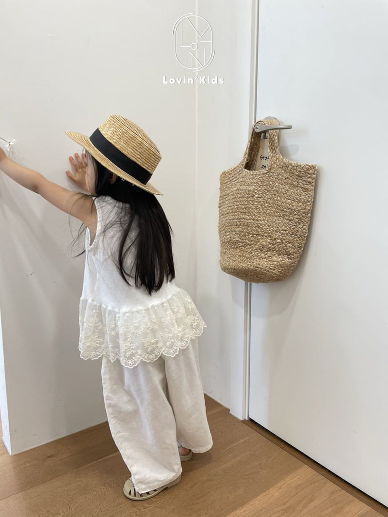 Lovin - Korean Baby Fashion - #babyoutfit - Shabet Sleeveless - 6