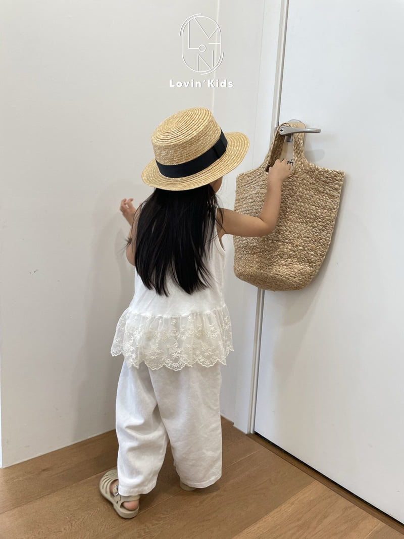 Lovin - Korean Baby Fashion - #babyoutfit - Shabet Sleeveless - 7