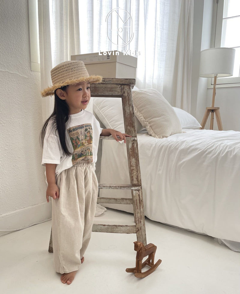 Lovin - Korean Baby Fashion - #babyoutfit - City Pants