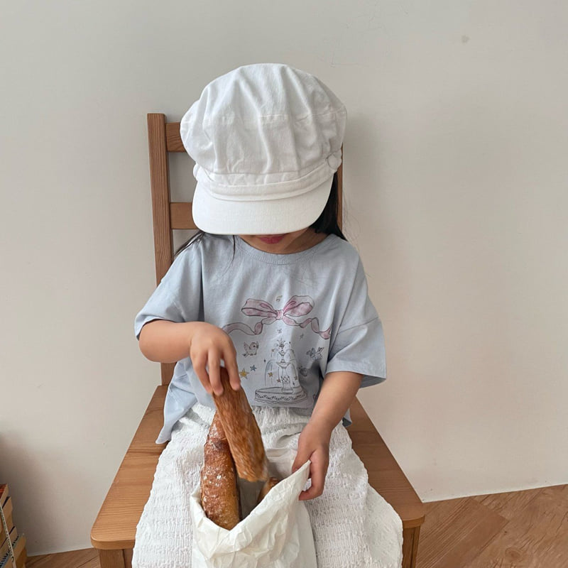 Lovin - Korean Baby Fashion - #babyoutfit - Ribbon Tee - 11
