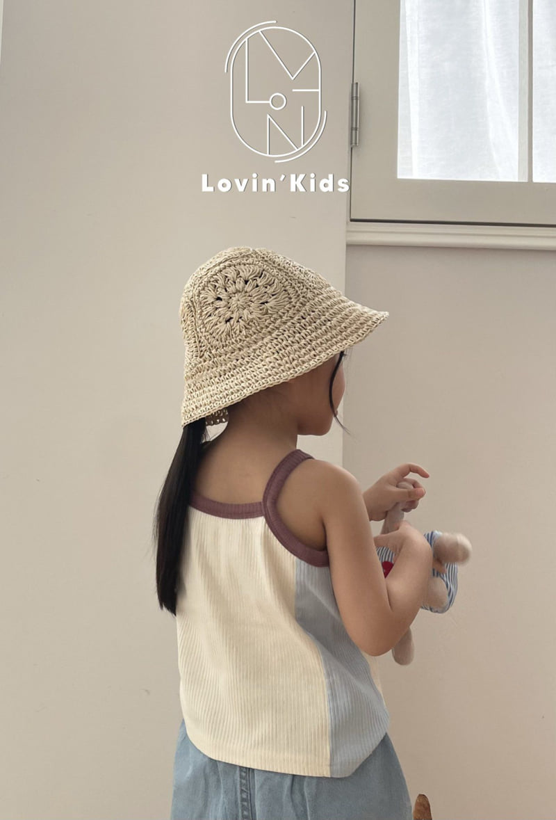 Lovin - Korean Baby Fashion - #babyoutfit - Raglan Rib Sleeveless - 10