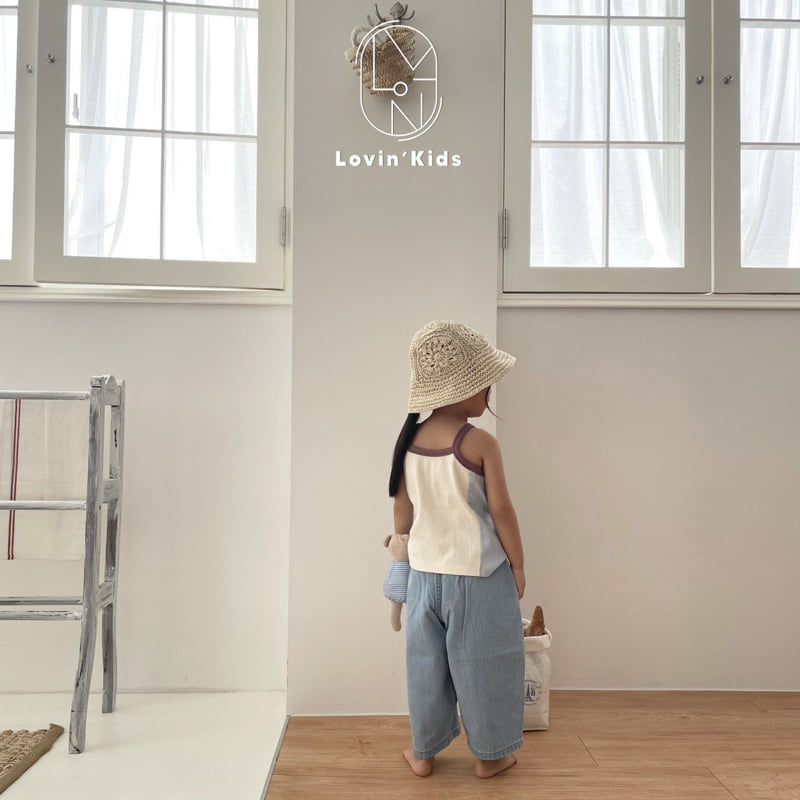 Lovin - Korean Baby Fashion - #babyoutfit - Raglan Rib Sleeveless - 9