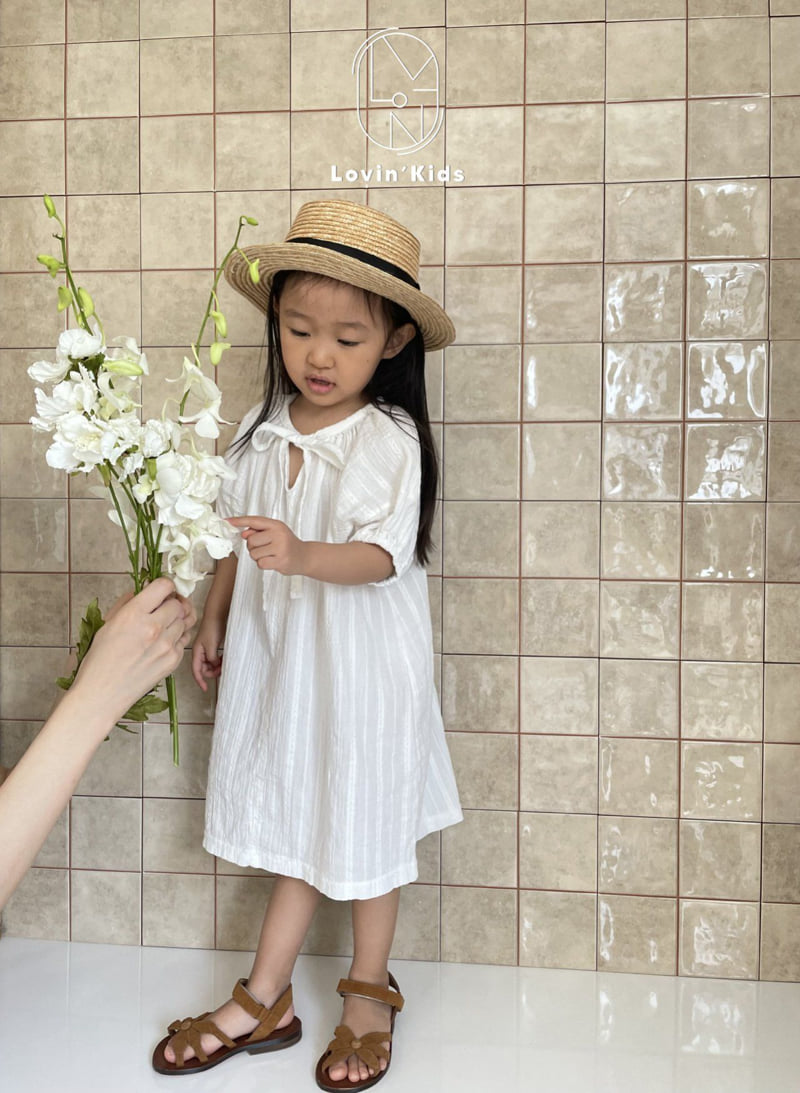 Lovin - Korean Baby Fashion - #babyoutfit - Puff Michelle One-piece