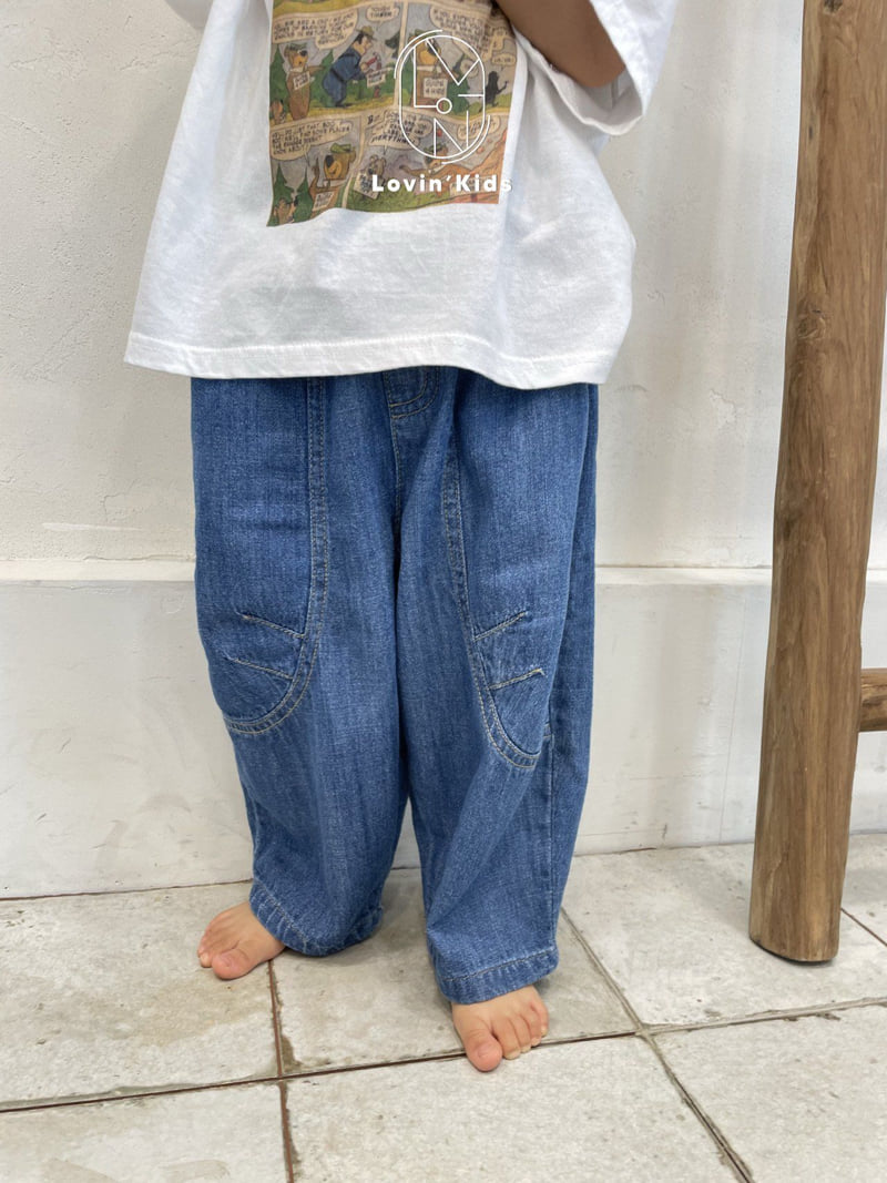Lovin - Korean Baby Fashion - #babywear - Braindart Denim Pants