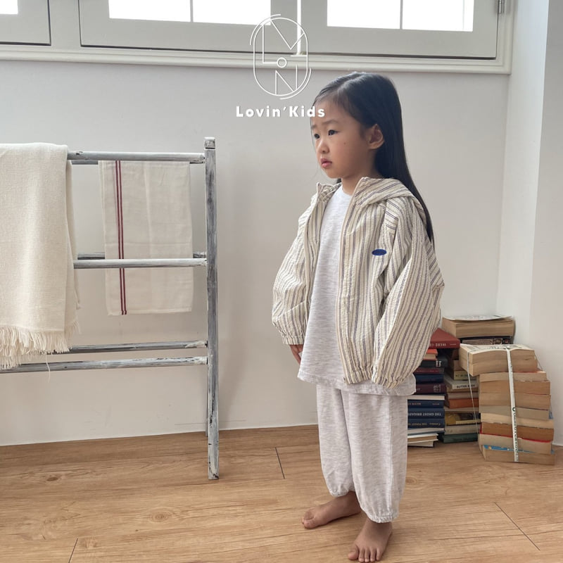 Lovin - Korean Baby Fashion - #babywear - Square Windbreaker - 10