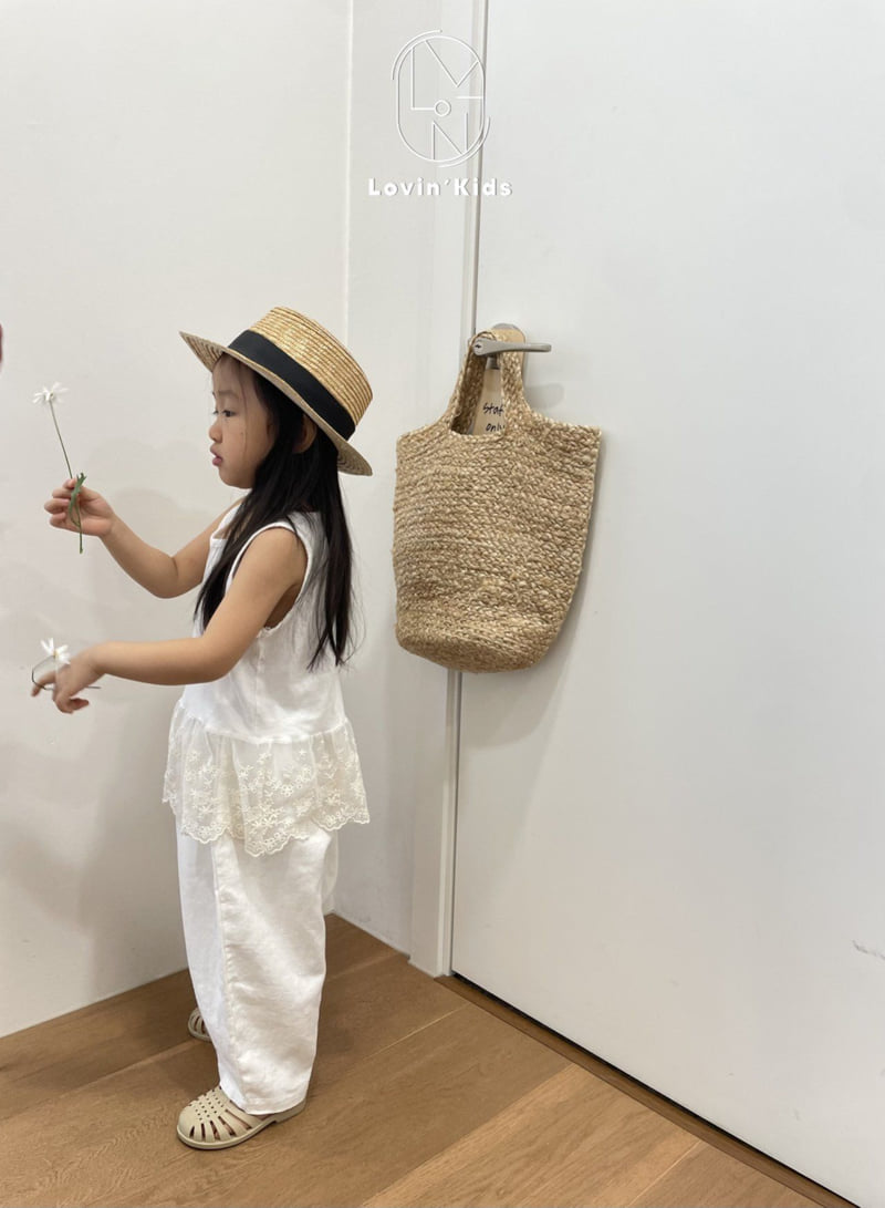 Lovin - Korean Baby Fashion - #babywear - Shabet Sleeveless - 8