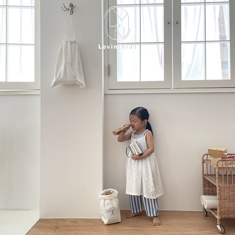 Lovin - Korean Baby Fashion - #babywear - Rib Holic Sleeveless - 7