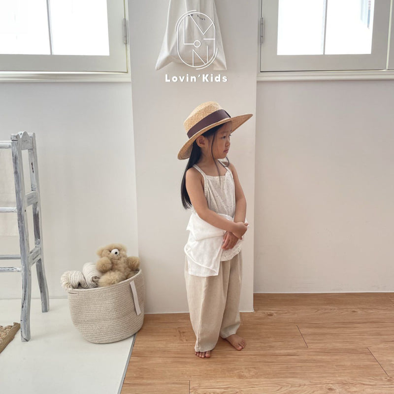 Lovin - Korean Baby Fashion - #babyoutfit - Ready Sleeveless - 4