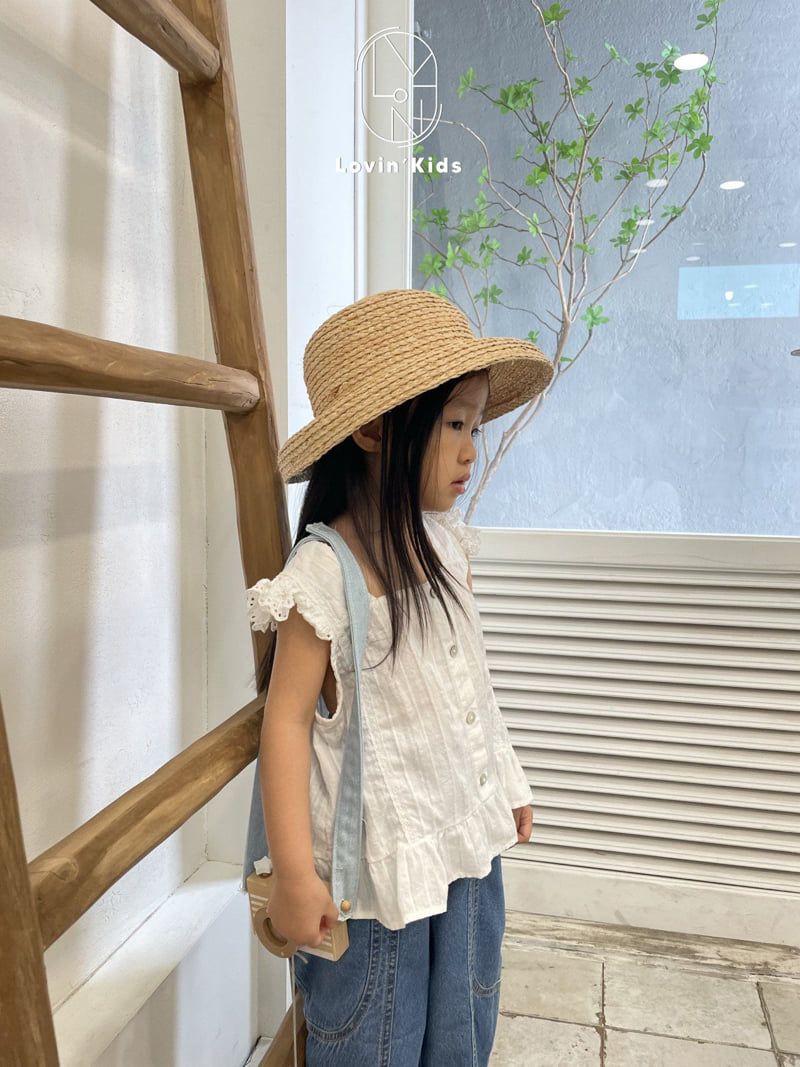Lovin - Korean Baby Fashion - #babywear - Wing Blouse