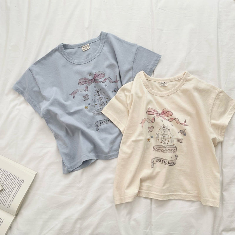 Lovin - Korean Baby Fashion - #babywear - Ribbon Tee - 12