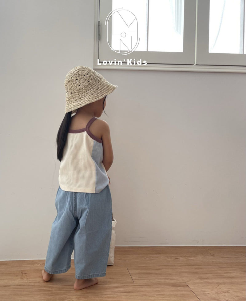 Lovin - Korean Baby Fashion - #babywear - Raglan Rib Sleeveless - 11