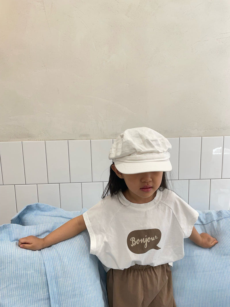Lovin - Korean Baby Fashion - #babywear - Bonjour Tee - 5