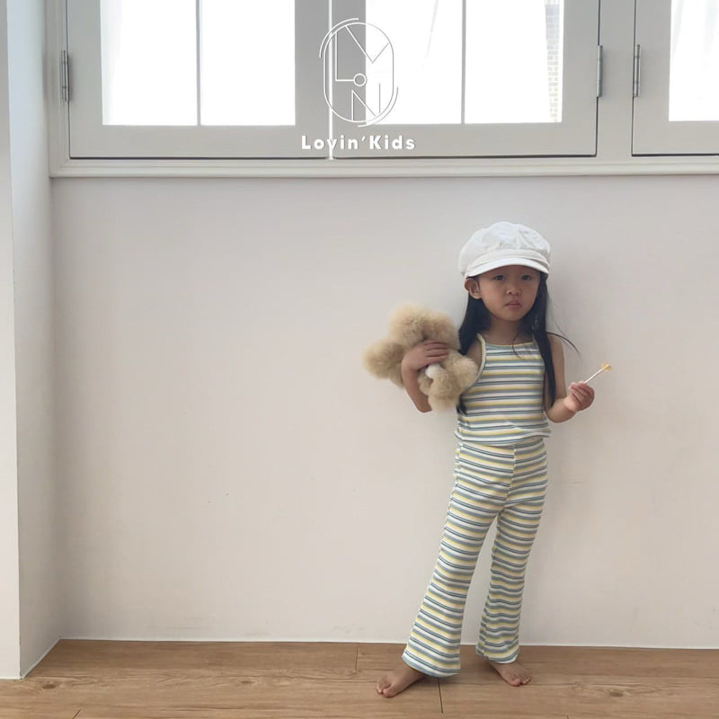 Lovin - Korean Baby Fashion - #onlinebabyboutique - Lollipop Sleeveless - 5