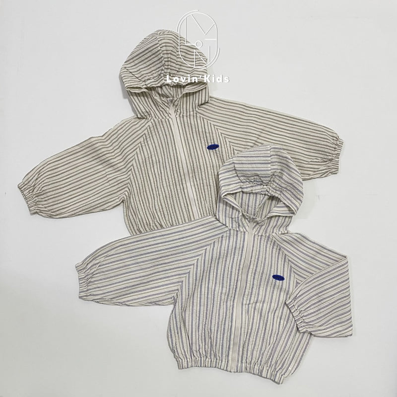 Lovin - Korean Baby Fashion - #onlinebabyboutique - Square Windbreaker - 11