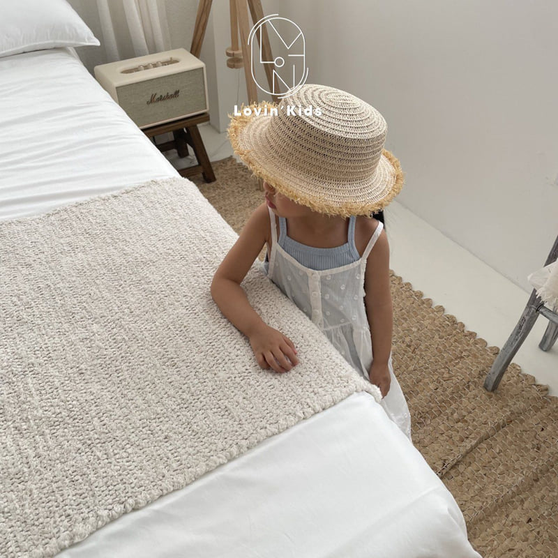 Lovin - Korean Baby Fashion - #onlinebabyboutique - Rib Holic Sleeveless - 8