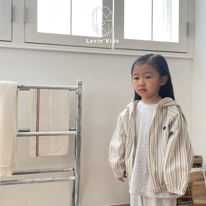Lovin - Korean Baby Fashion - #onlinebabyboutique - Pocket Tee - 7