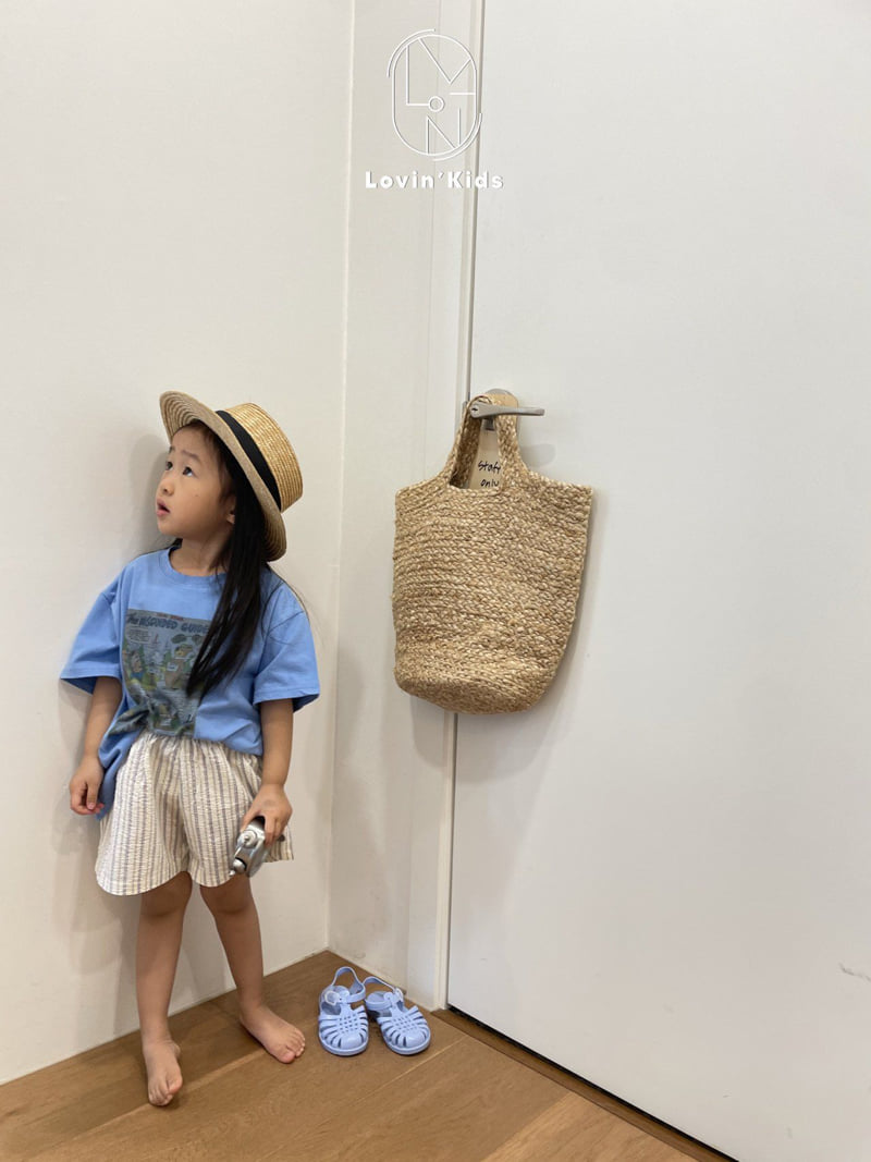 Lovin - Korean Baby Fashion - #onlinebabyboutique - Cartoon Tee - 6
