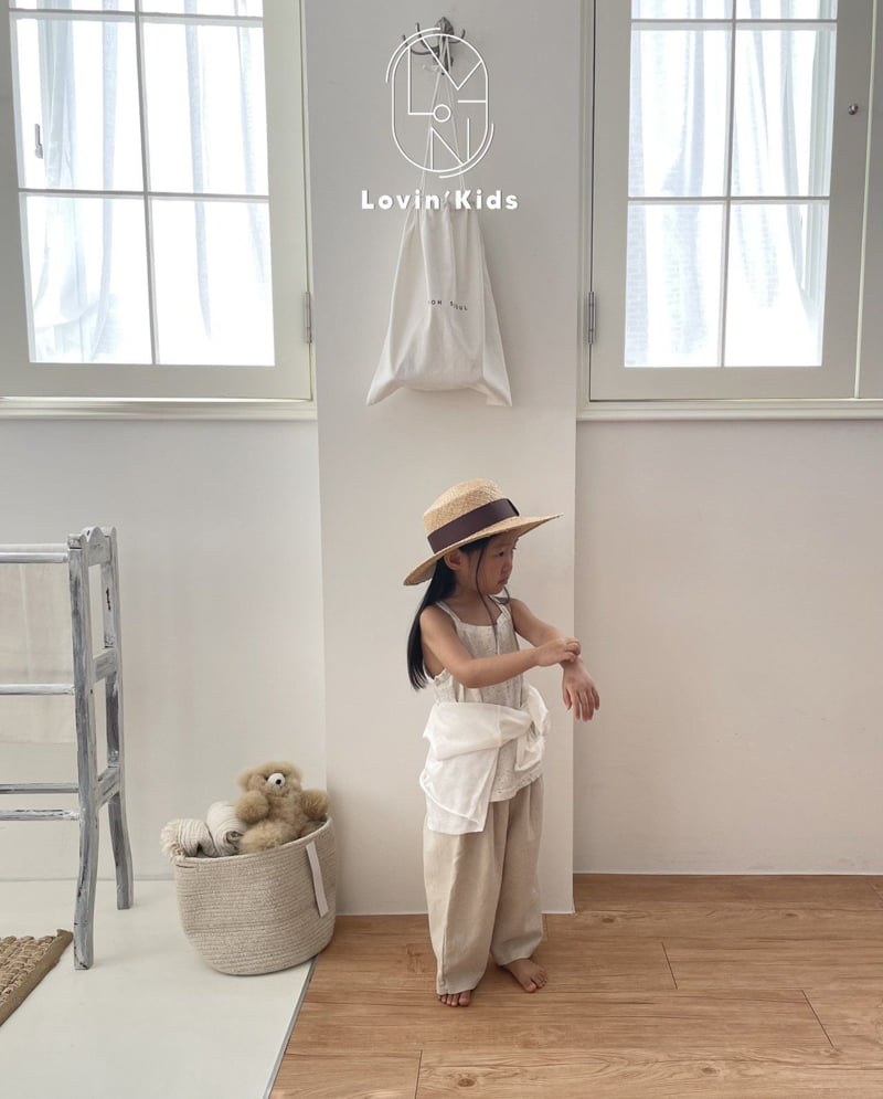Lovin - Korean Baby Fashion - #onlinebabyboutique - Ready Sleeveless - 5
