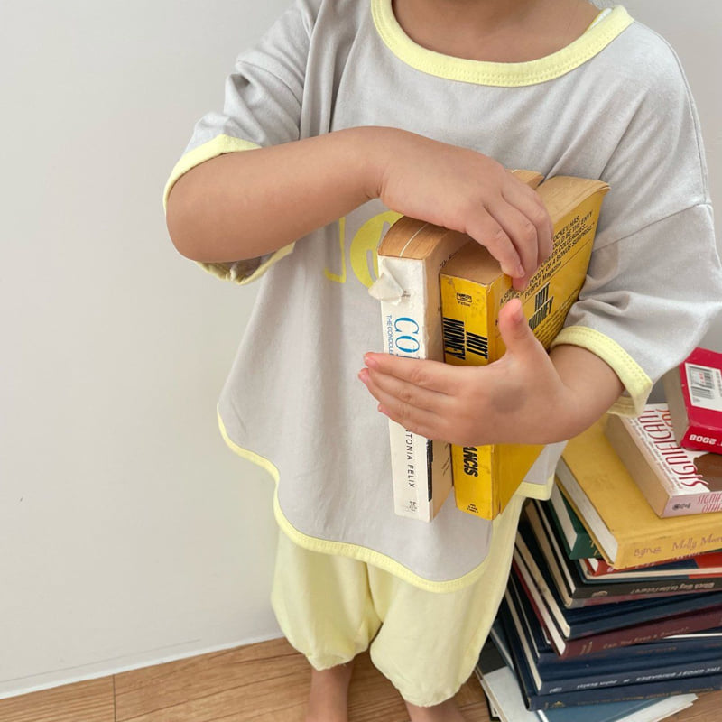 Lovin - Korean Baby Fashion - #babywear - Joy Tee - 4