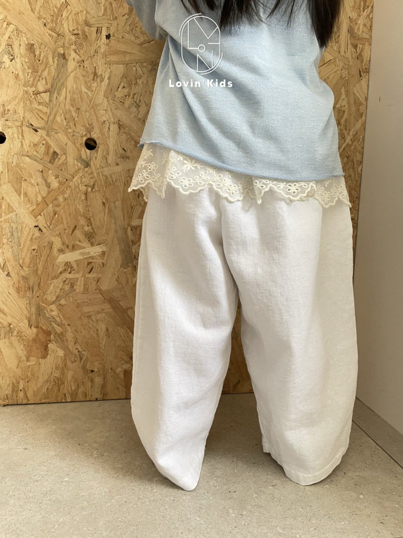 Lovin - Korean Baby Fashion - #onlinebabyboutique - City Pants - 3