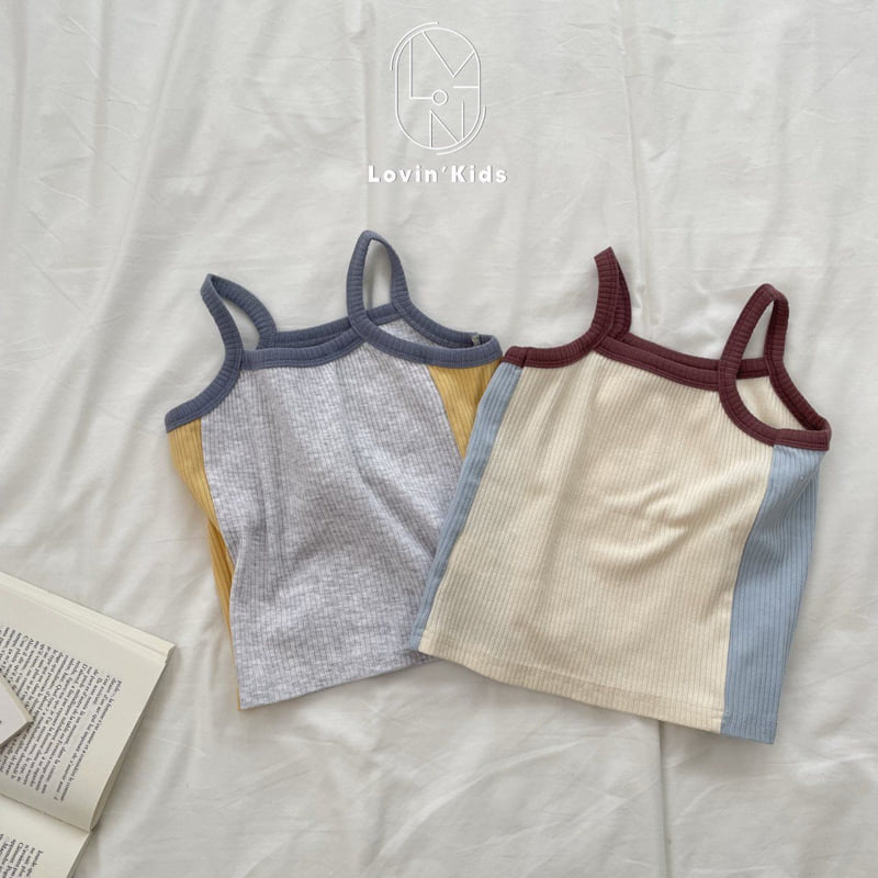 Lovin - Korean Baby Fashion - #onlinebabyboutique - Raglan Rib Sleeveless - 12