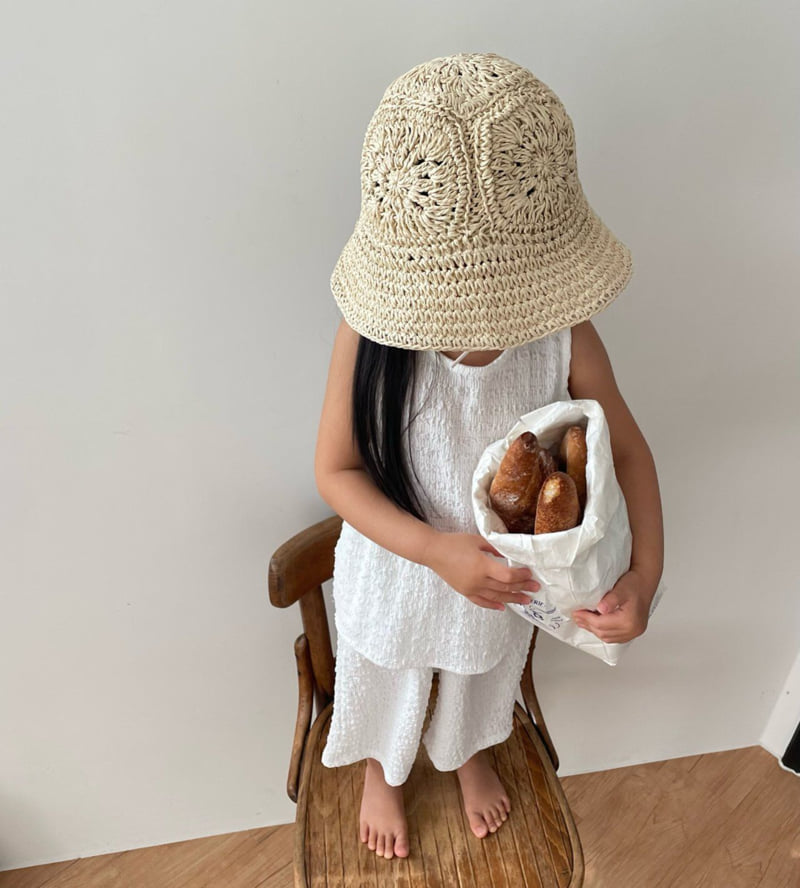 Lovin - Korean Baby Fashion - #onlinebabyboutique - Cooling Sleeveless - 4