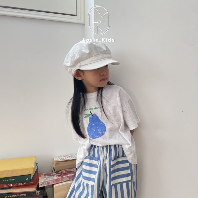 Lovin - Korean Baby Fashion - #onlinebabyshop - Pear Tee