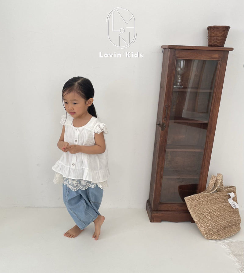 Lovin - Korean Baby Fashion - #onlinebabyshop - Shabet Sleeveless - 10