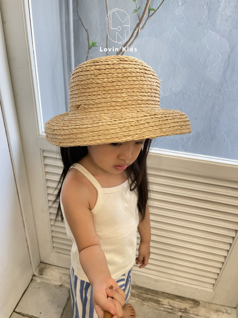 Lovin - Korean Baby Fashion - #onlinebabyshop - Rib Holic Sleeveless - 9