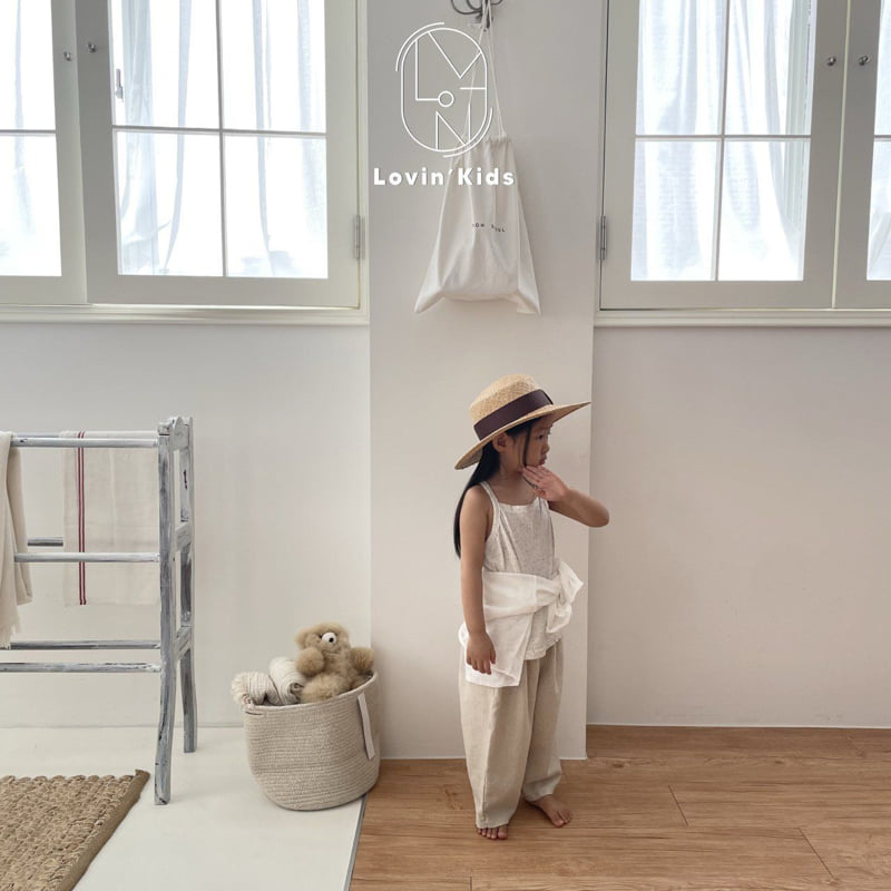 Lovin - Korean Baby Fashion - #onlinebabyshop - Ready Sleeveless - 6