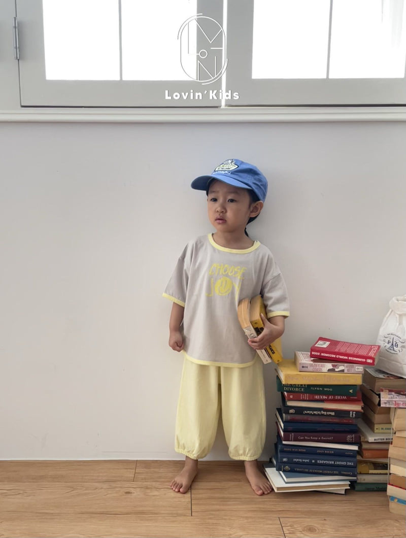 Lovin - Korean Baby Fashion - #onlinebabyshop - Joy Tee - 5