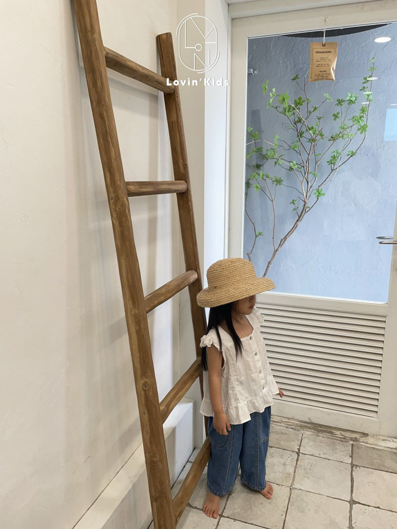 Lovin - Korean Baby Fashion - #onlinebabyshop - Wing Blouse - 3