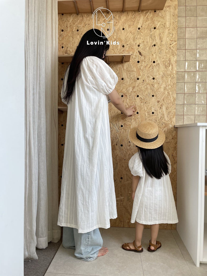 Lovin - Korean Baby Fashion - #smilingbaby - Puff Michelle One-piece - 5