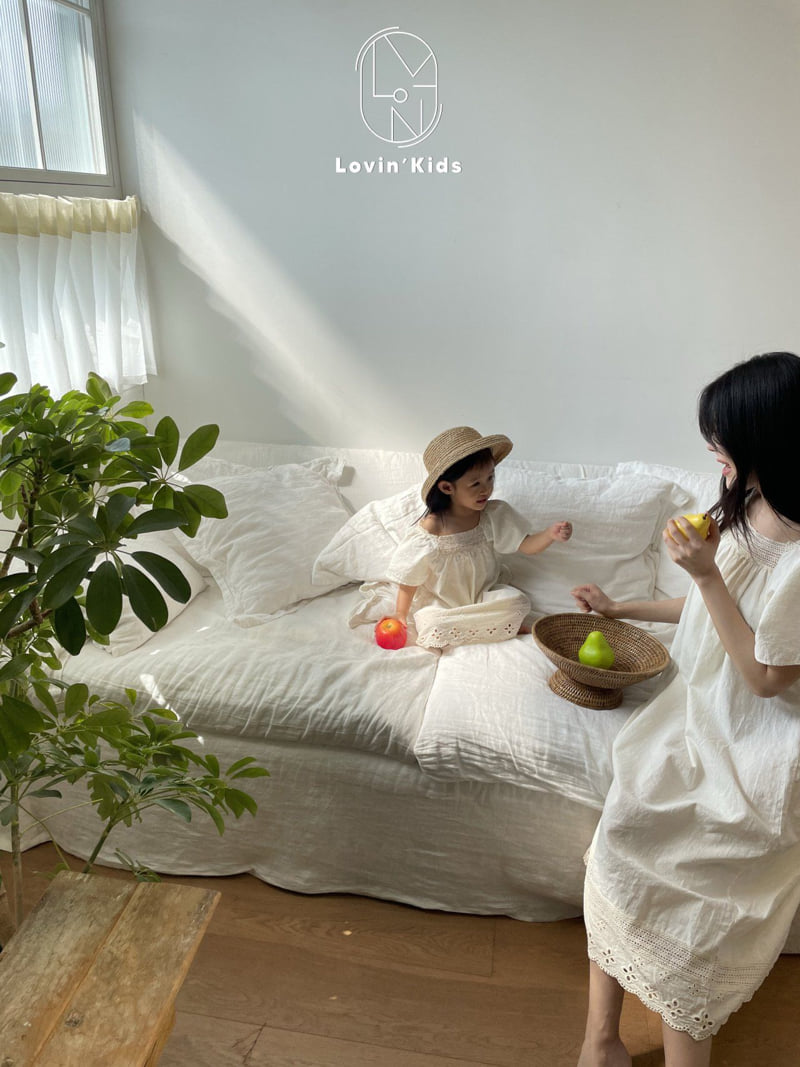Lovin - Korean Women Fashion - #momslook - Cleaning Mom One-piece - 6